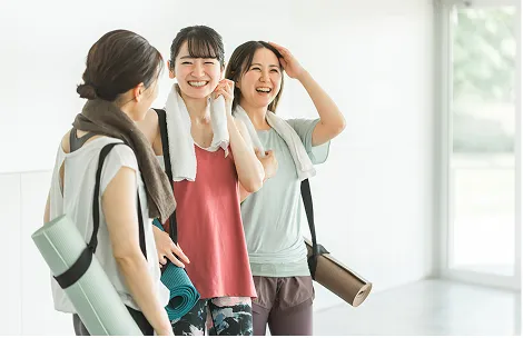 女性専用エリア